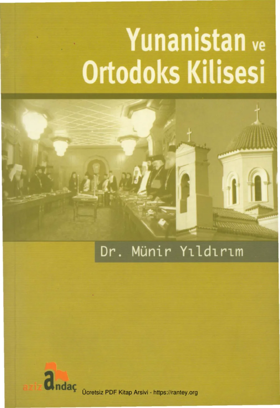 Yunanistan ve Ortodoks Kilisesi kapak görseli