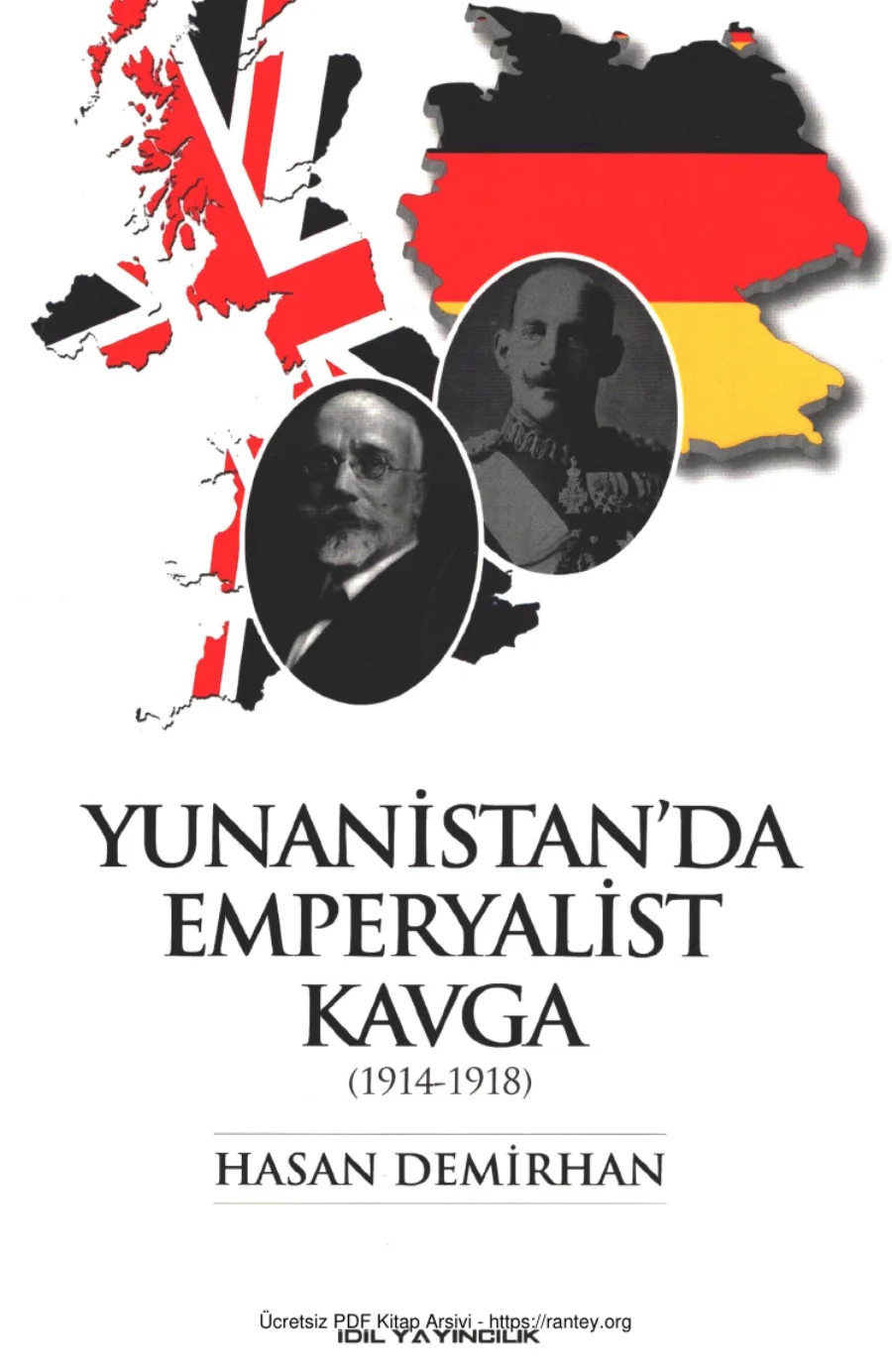 Yunanistanda Emperyalist Kavga 1914 1918 Alem Yayınları kapak görseli