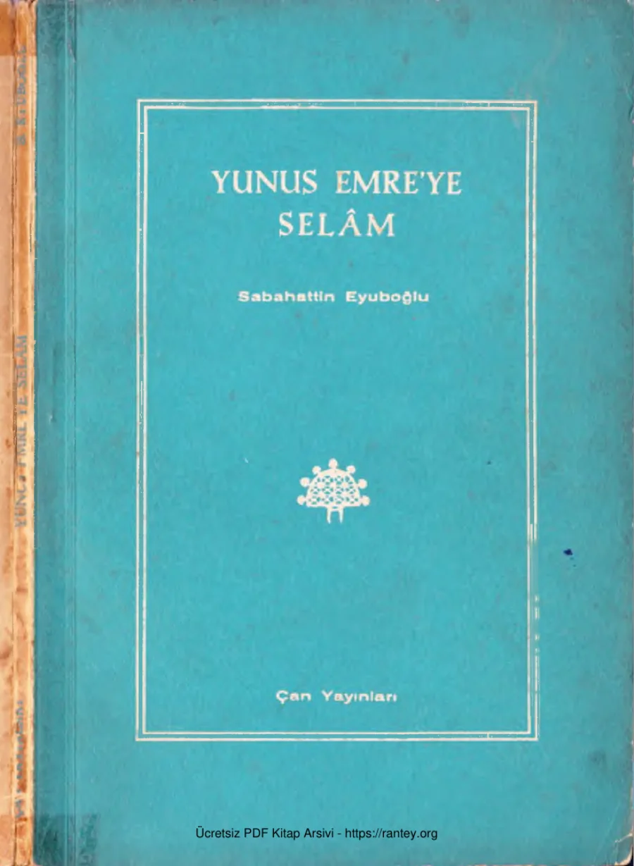 Yunus Emreye Selam Çan Yayınları kapak görseli