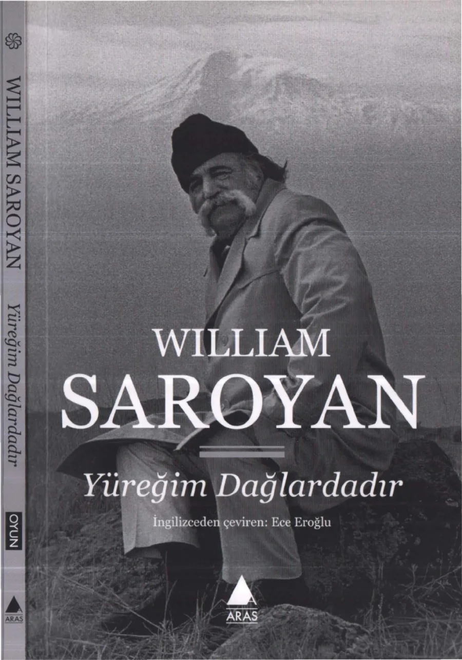 Yüreğim Dağlardadır kapak görseli