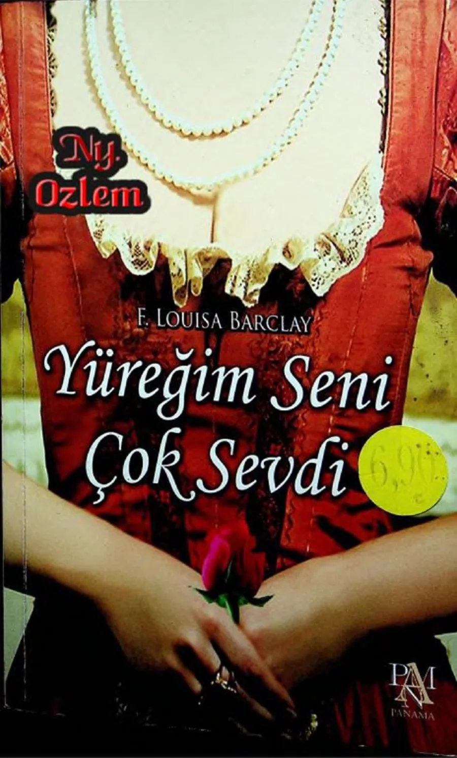 Yüreğim Seni çok Sevdi kapak görseli