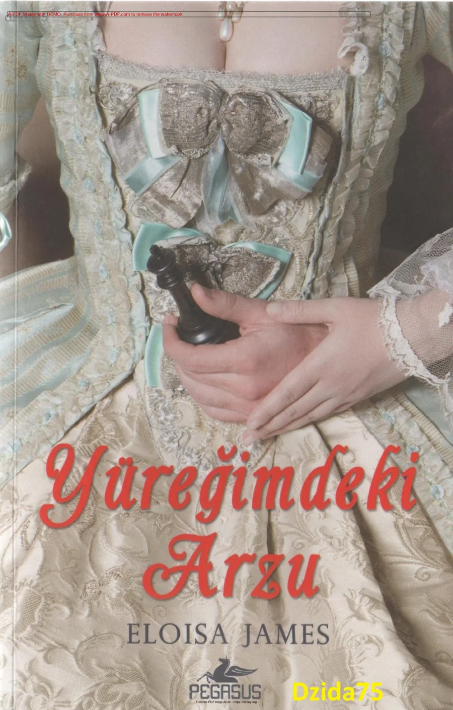 Yüreğimdeki Arzu kapak görseli