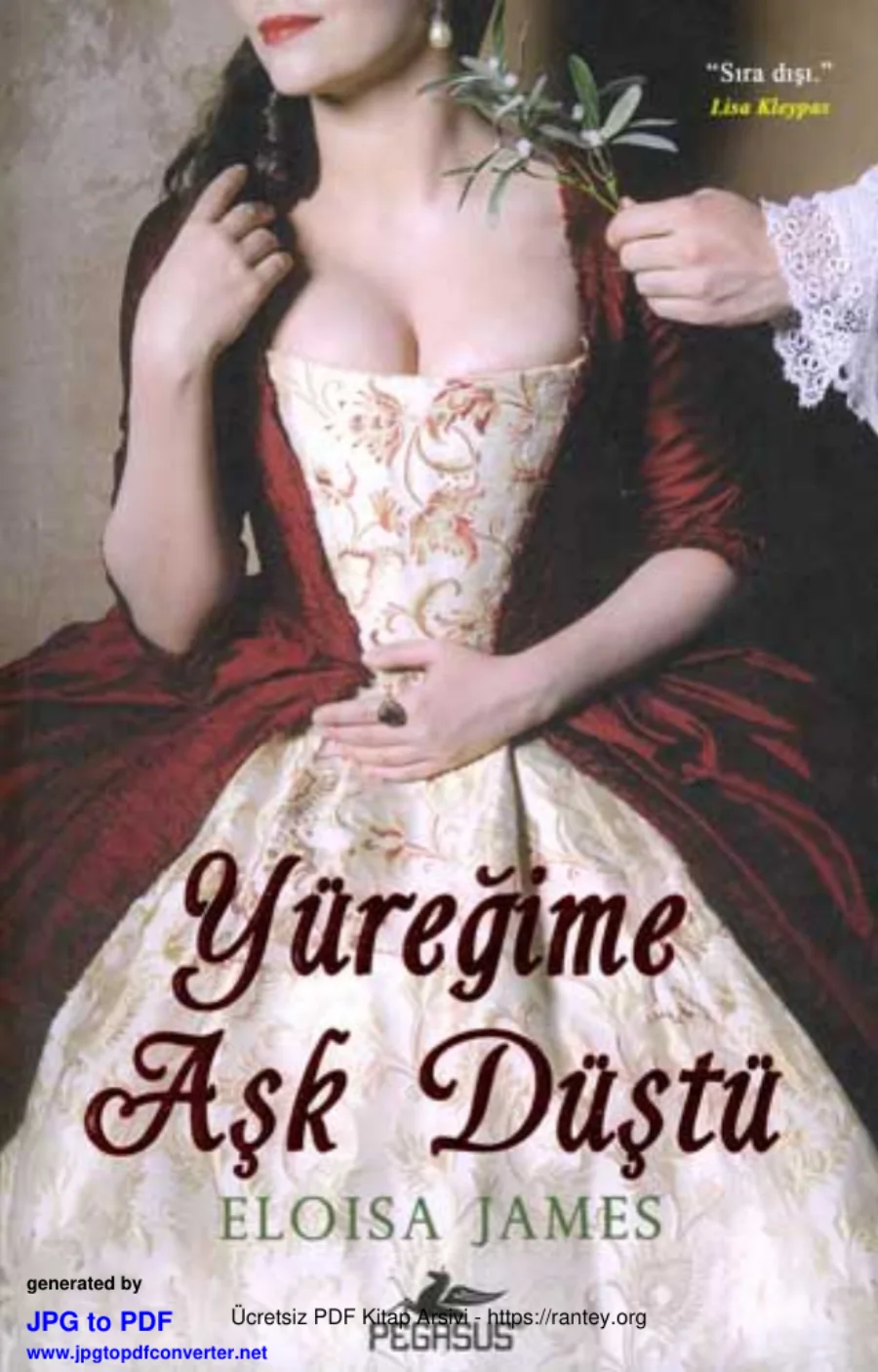 Yüreğime Aşk Düştü kapak görseli