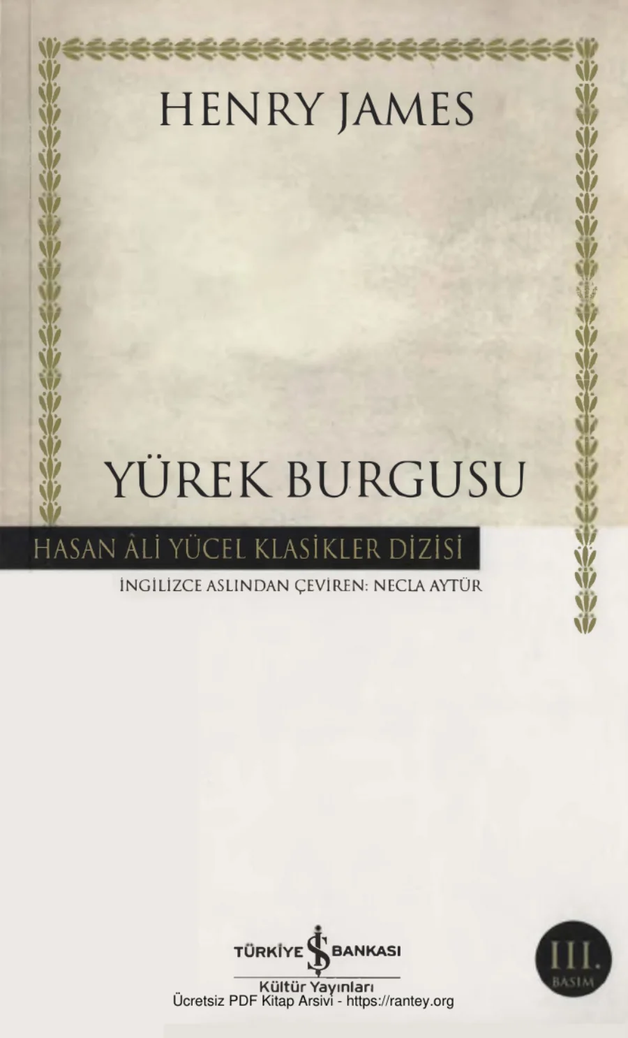 Yürek Burgusu kapak görseli