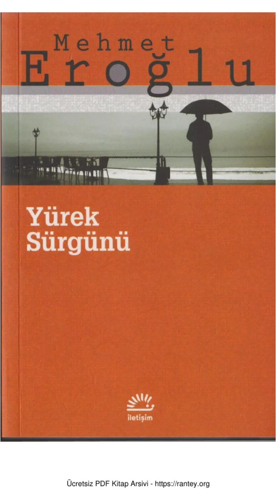 Yürek Sürgünü İletişim Yayınları kapak görseli
