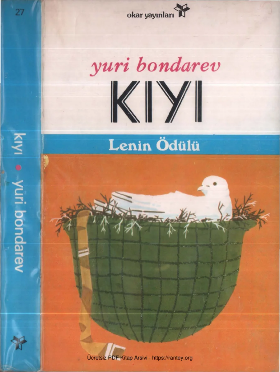 Yuri Bondarev Kıyı kapak görseli
