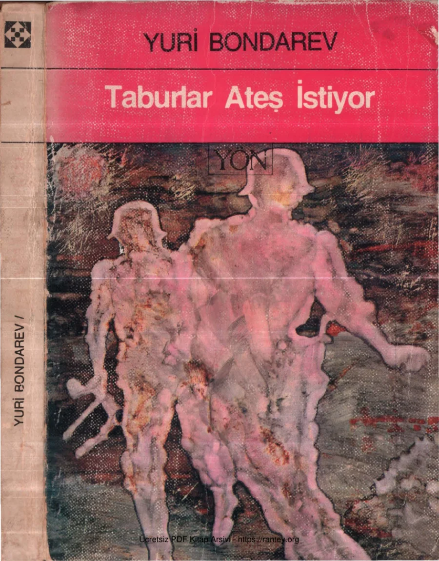 Yuri Bundarev Taburlar Ateş İstiyor kapak görseli