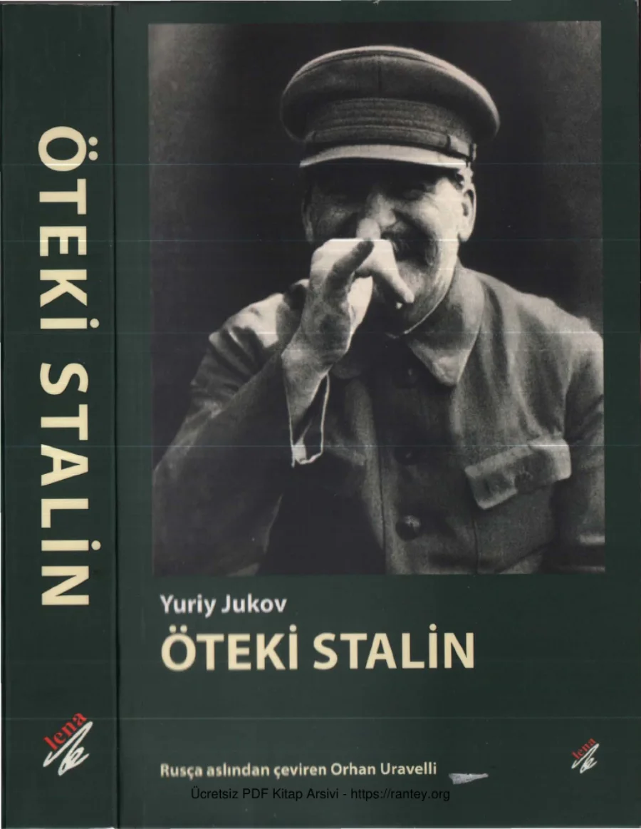 Yuriy Jukov Öteki Stalin Lena Yayınları kapak görseli