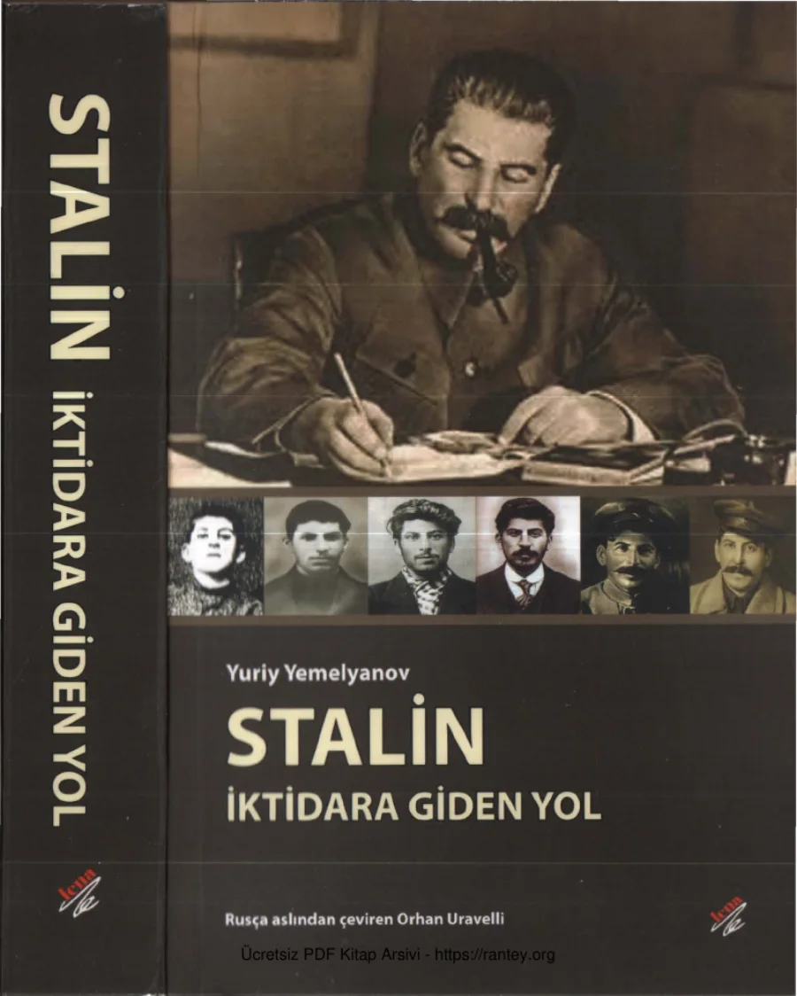 Yuriy Yemelyanov Stalin İktidara Giden Yol Lena Yayınları kapak görseli
