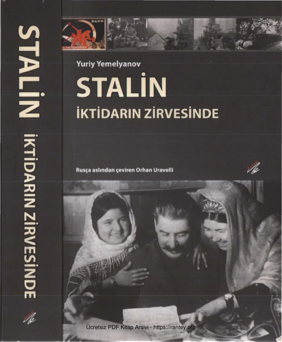 Yuriy Yemelyanov Stalin İktidarın Zirvesinde Lena Yayınları kapak görseli