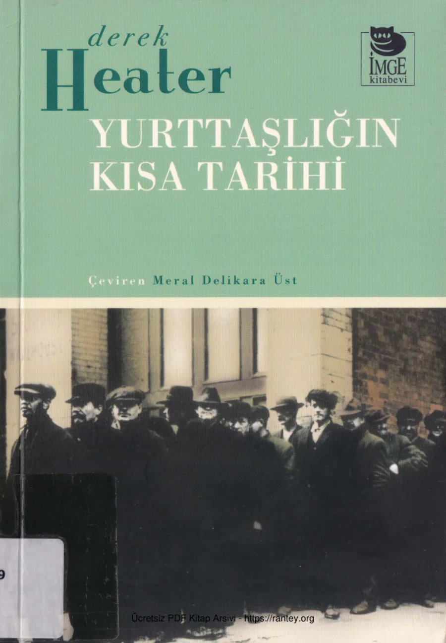 Yurttaşlığın Kısa Tarihi kapak görseli