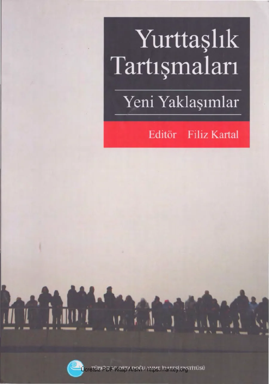 Yurttaşlık Tartışmaları Yeni Yaklaşımlar TODAİE Yayınları kapak görseli