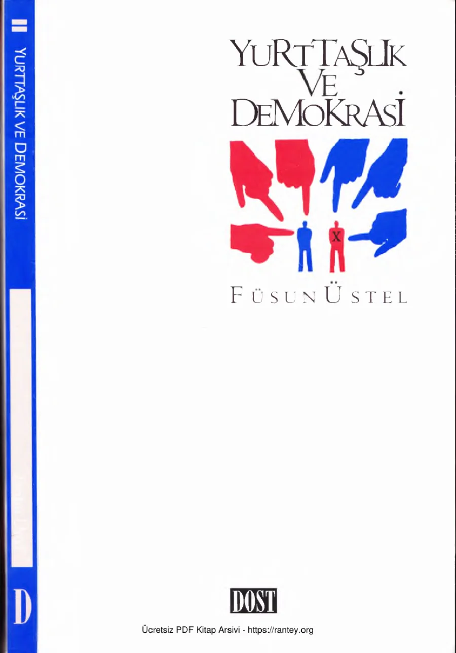 Yurttaşlık ve Demokrasi kapak görseli