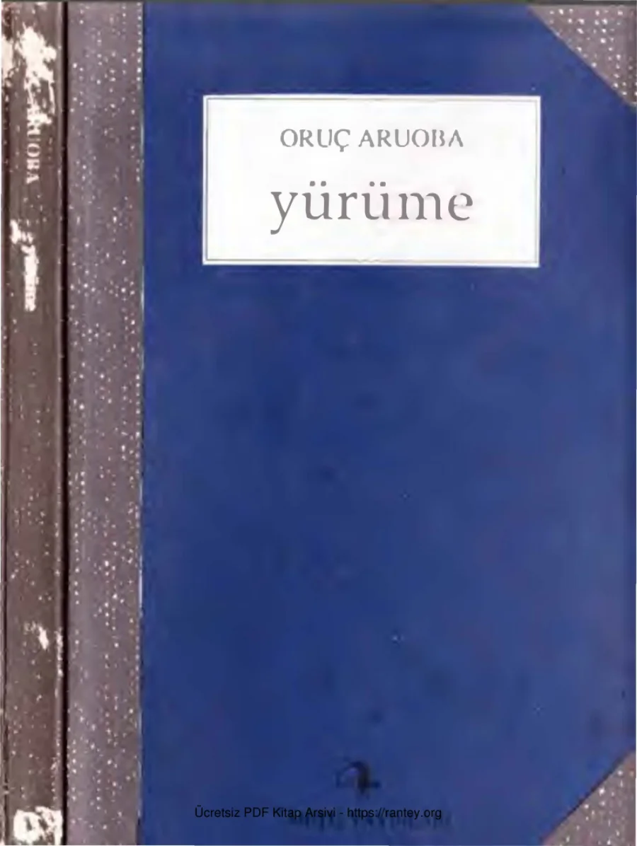 Yürüme Metis Yayınları kapak görseli