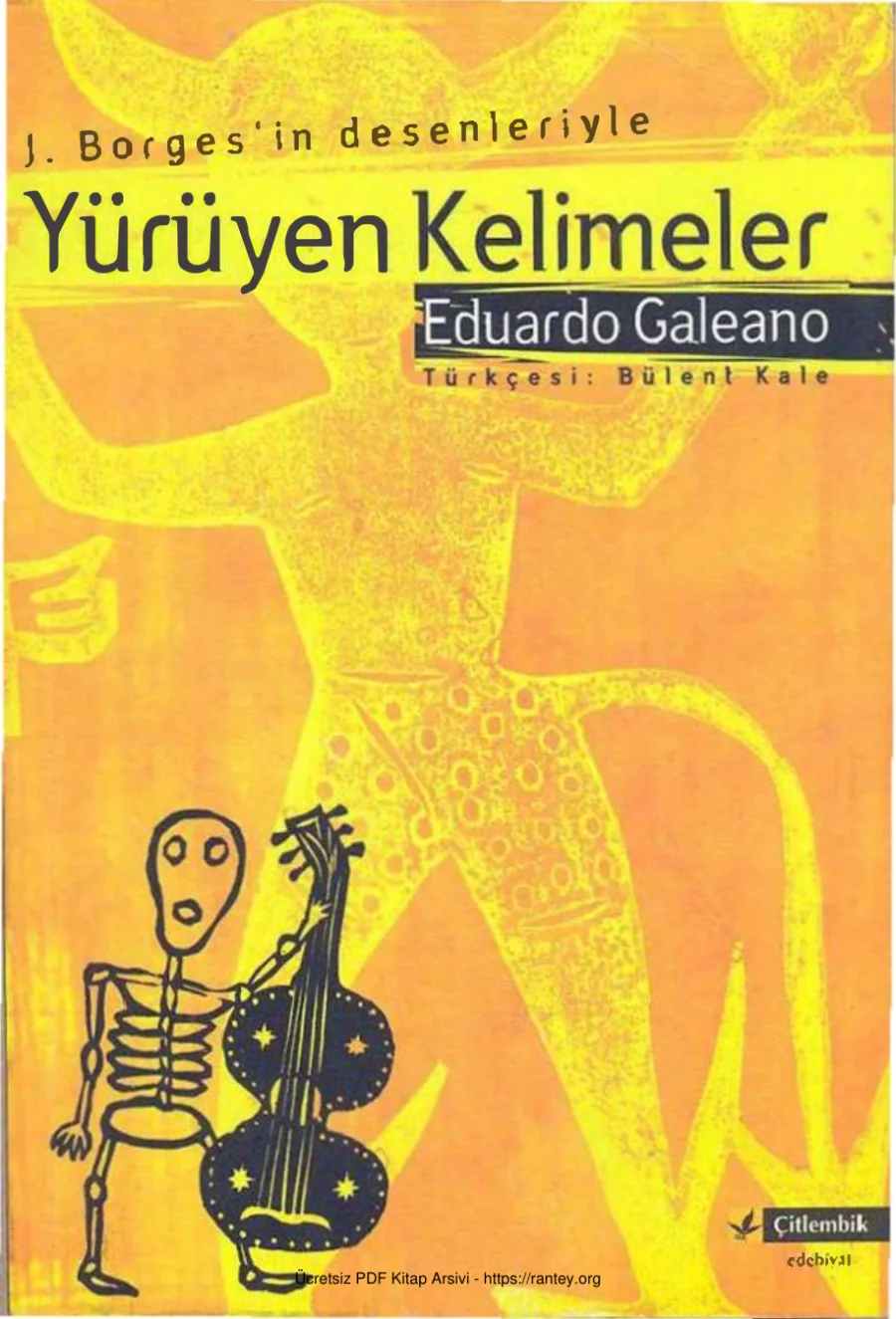 Yürüyen Kelimeler Çitlembik Yayınları kapak görseli