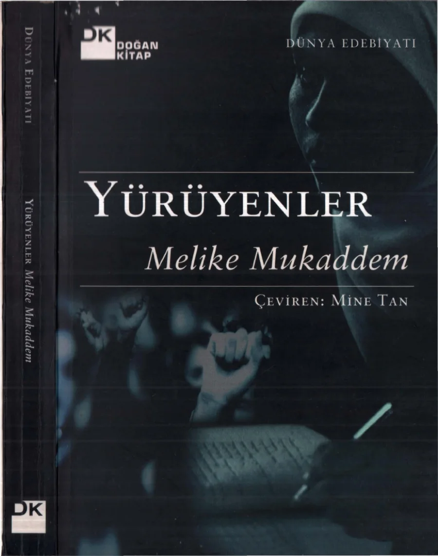 Yürüyenler kitap kapağı