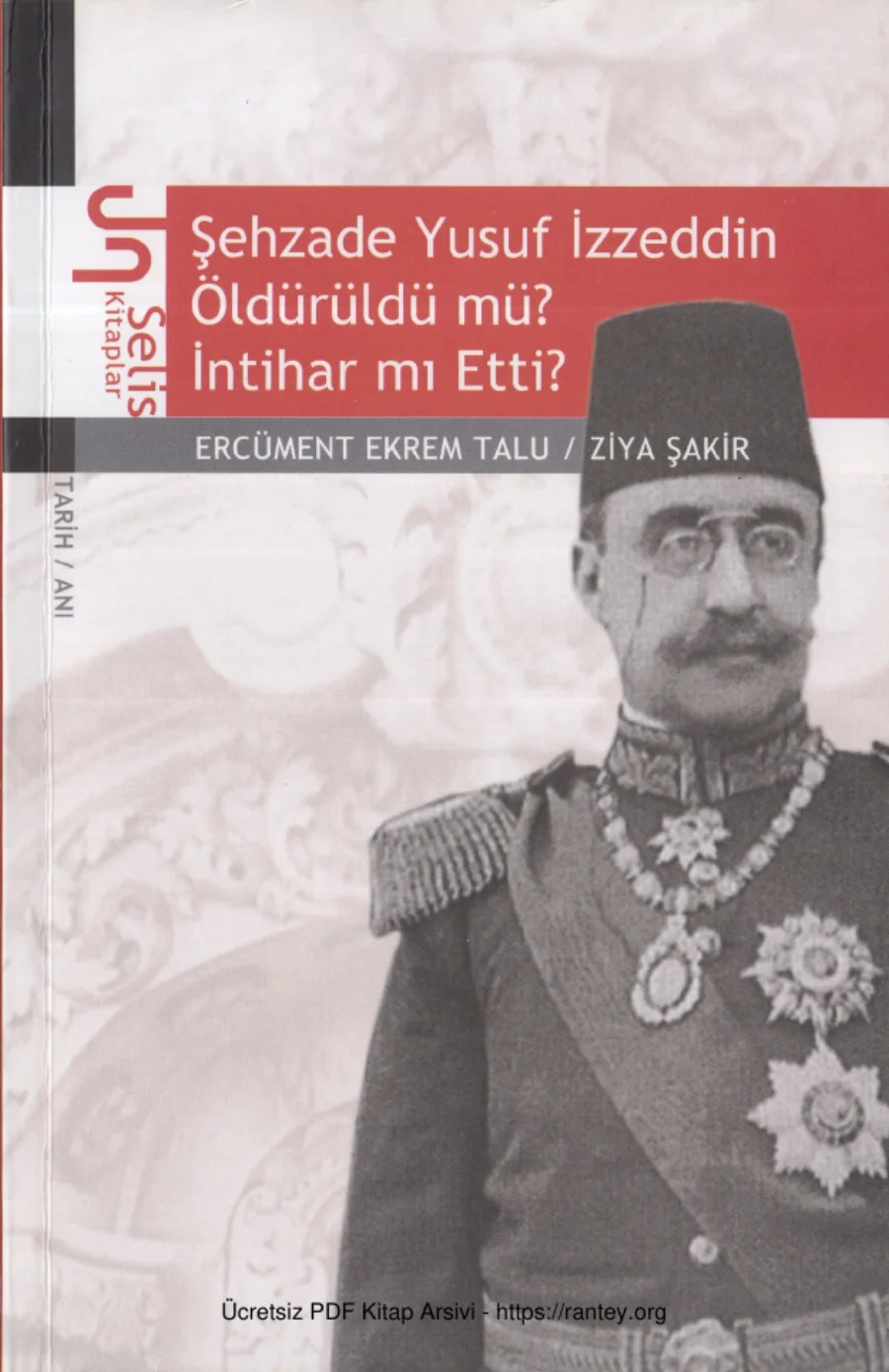 Yusuf İzzeddin Efendi kapak görseli