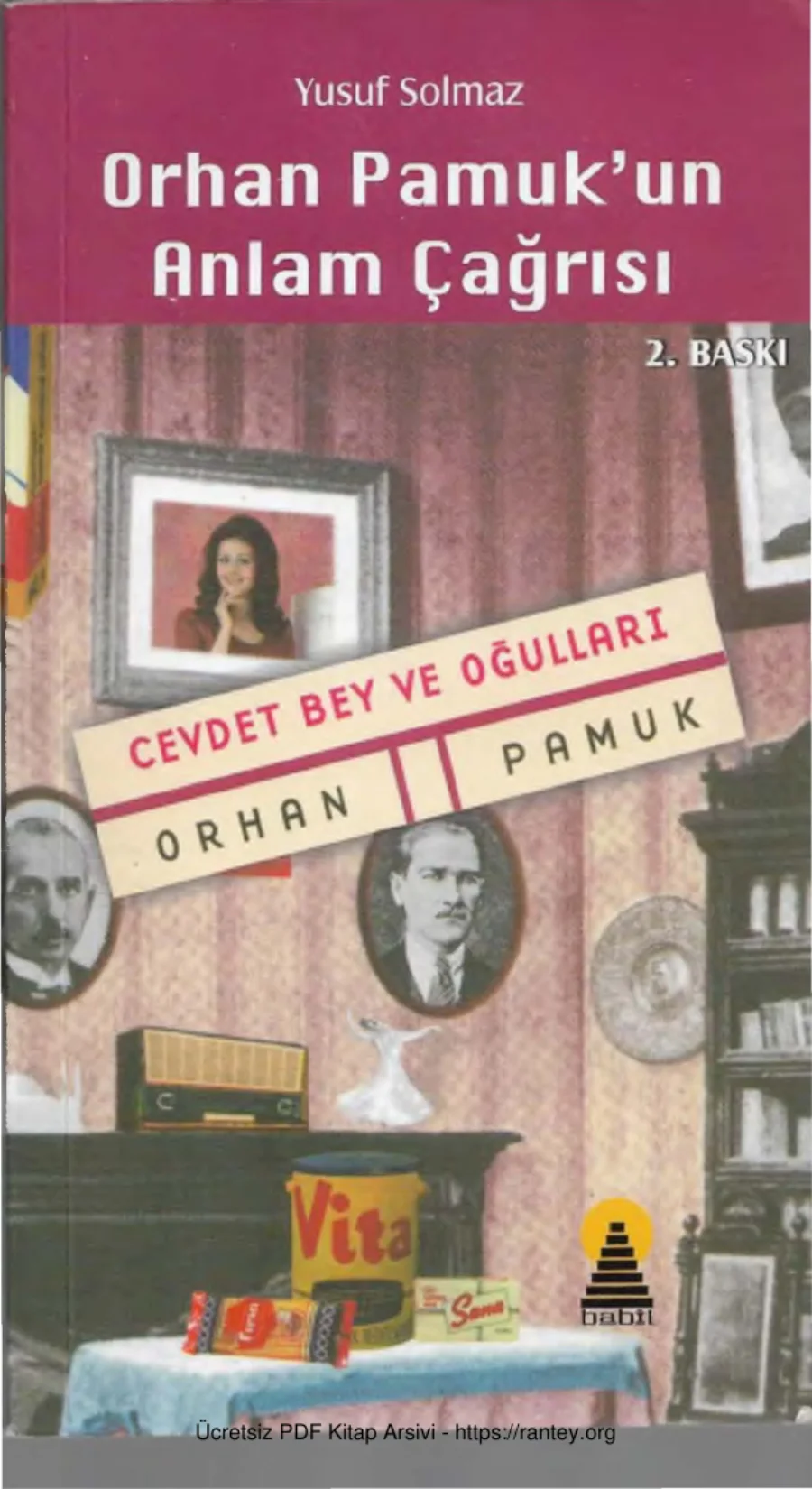 Yusuf Solmaz Orhan Pamukun Anlam Çağrısı kapak görseli