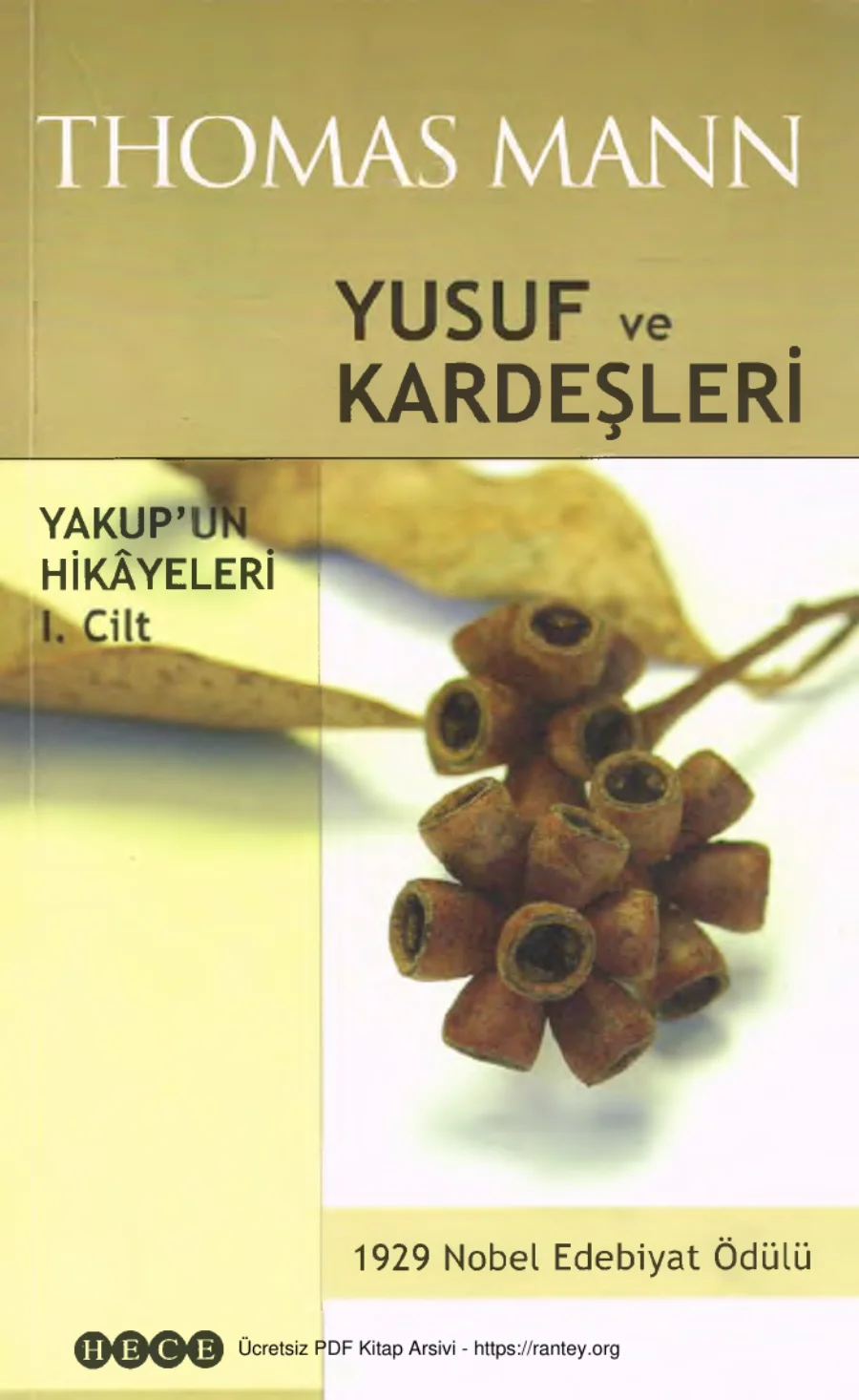Yusuf ve Kardeşleri Cilt I: Yakup'un Hikâyeleri kapak görseli