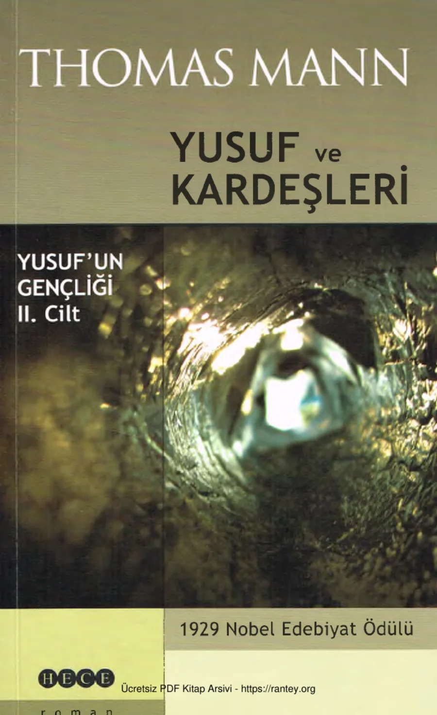 Yusuf ve Kardeşleri Cilt II: Yusuf'un Gençliği kapak görseli