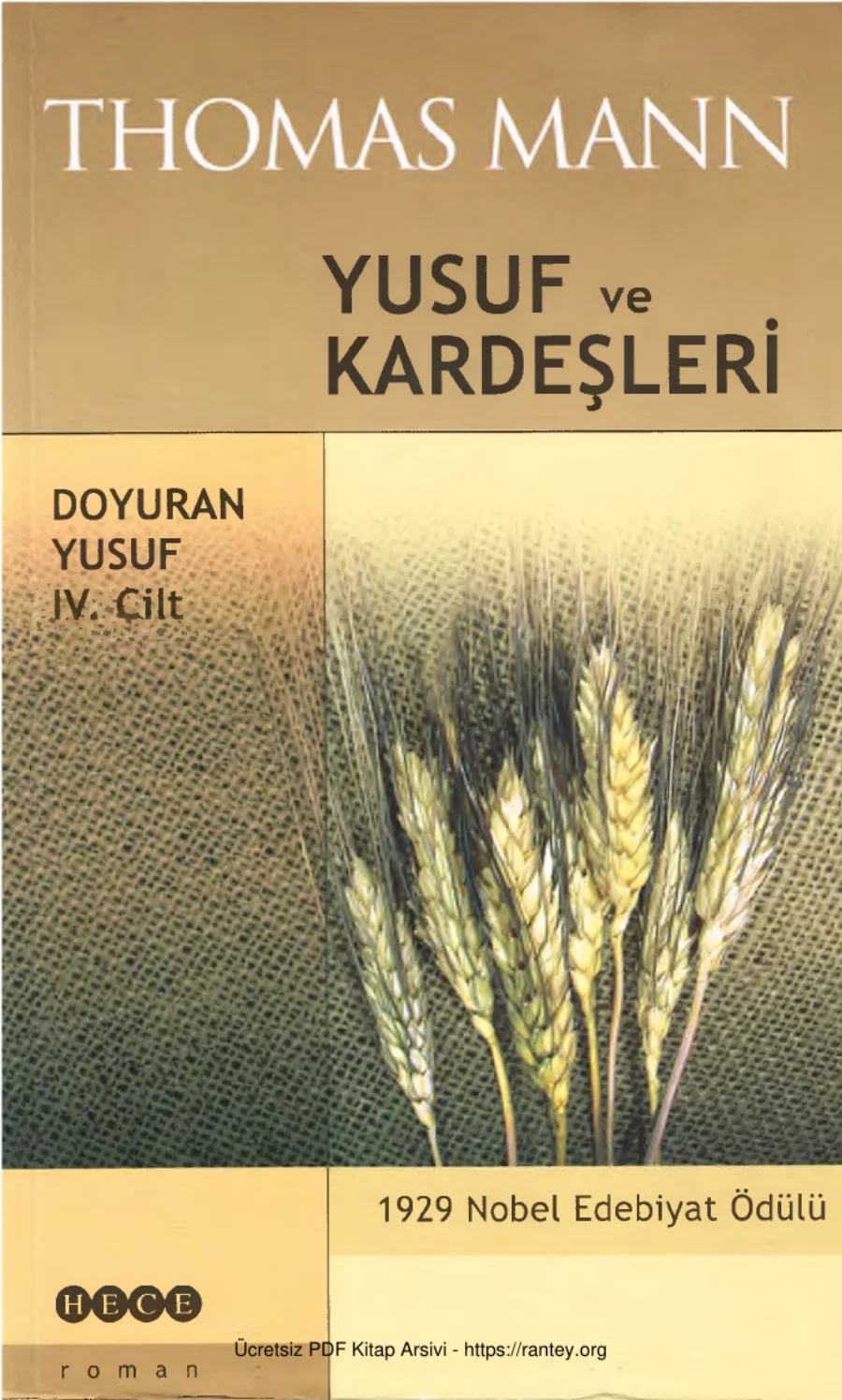 Yusuf ve Kardeşleri Cilt IV: Doyuran Yusuf kapak görseli