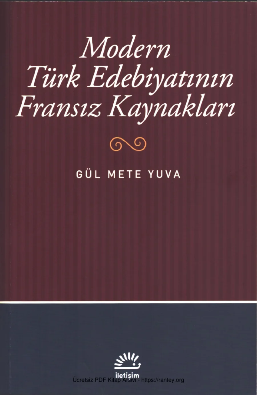 Yuva Modern Türk Edebiyatının Fransız Kaynakları kapak görseli