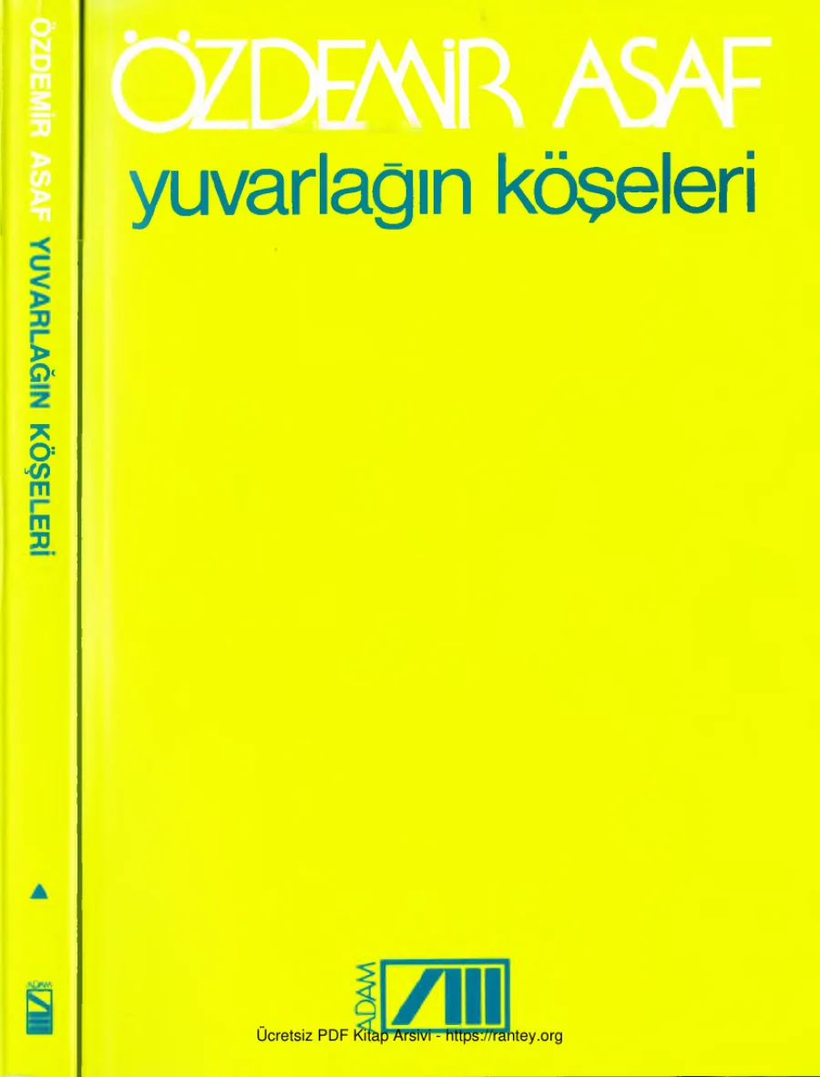 Yuvarlağın Köşeleri kapak görseli