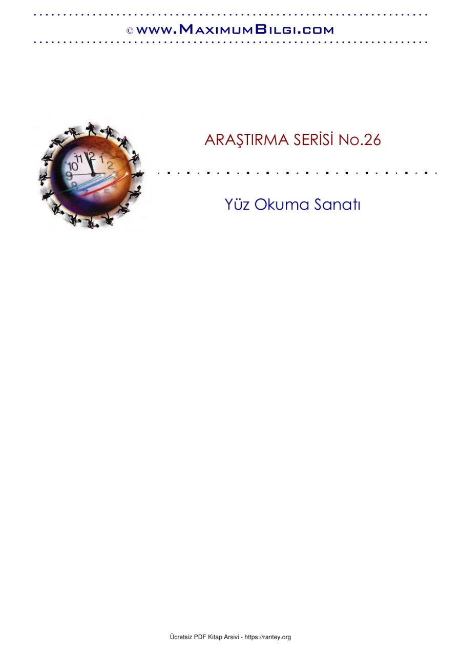 Yüz Okuma Sanatı kapak görseli