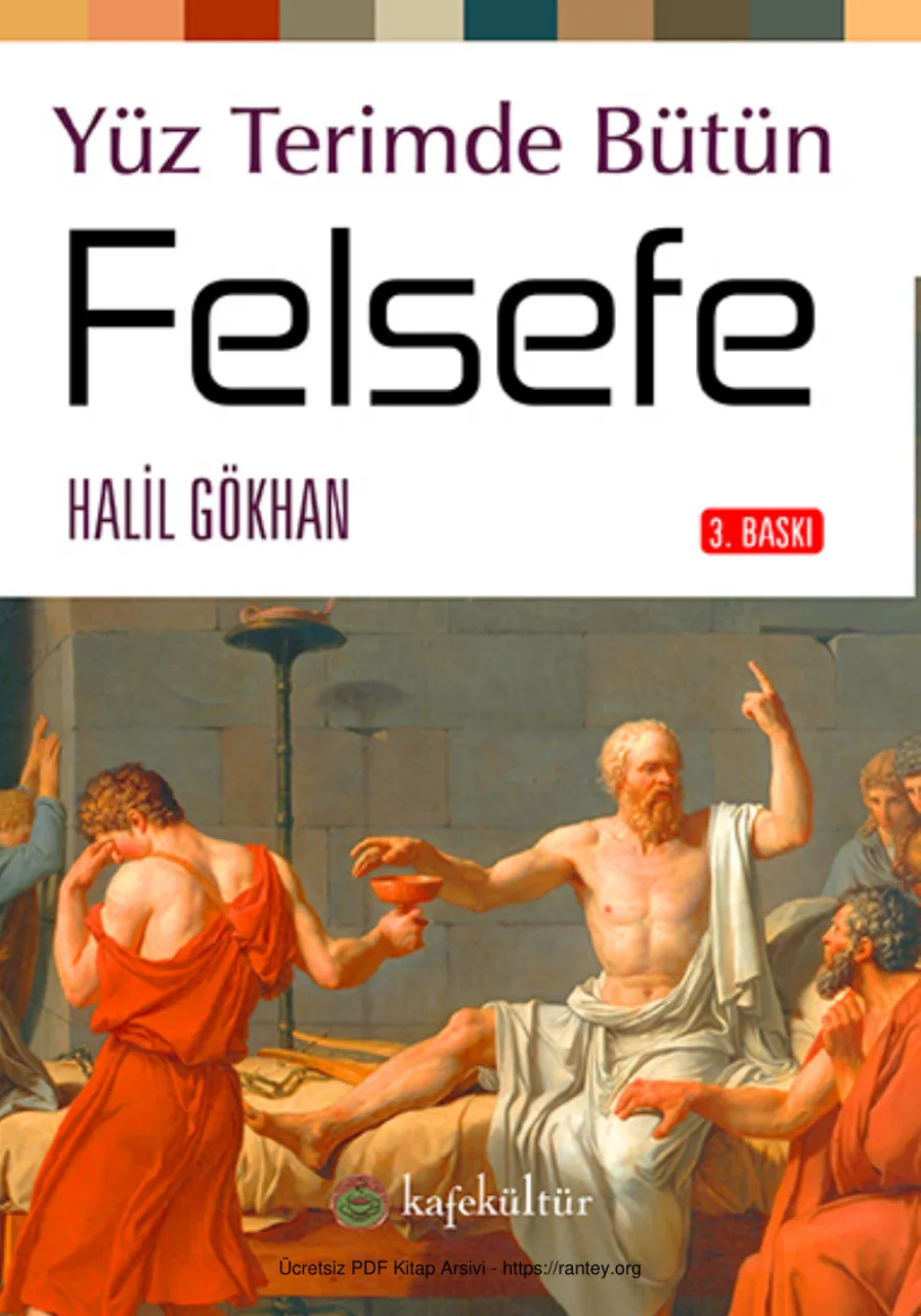 Yüz Terimde Bütün Felsefe Kafe Kültür Yayınları kapak görseli