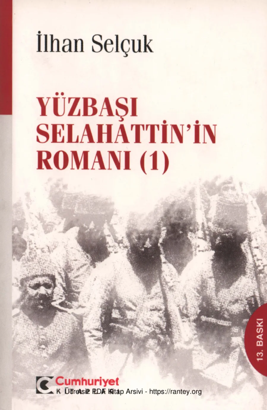 Yüzbaşı Selahattinin Romanı 1 kapak görseli