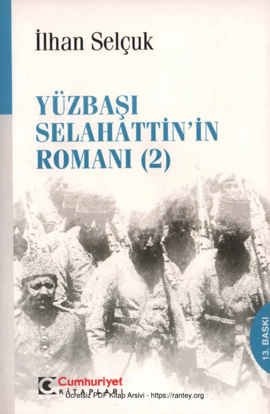 Yüzbaşı Selahattinin Romanı 2 kapak görseli