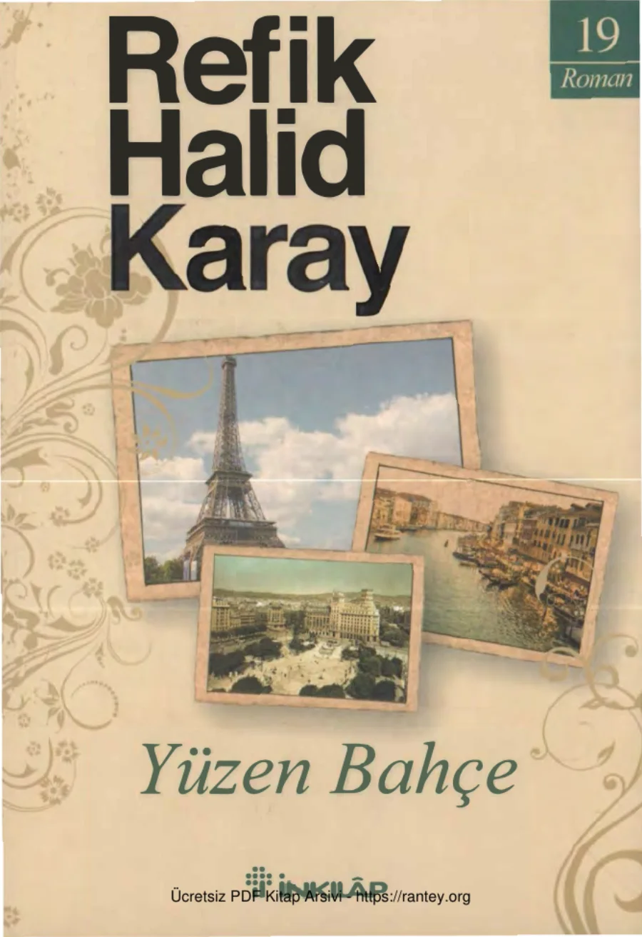 Yüzen Bahçe kapak görseli