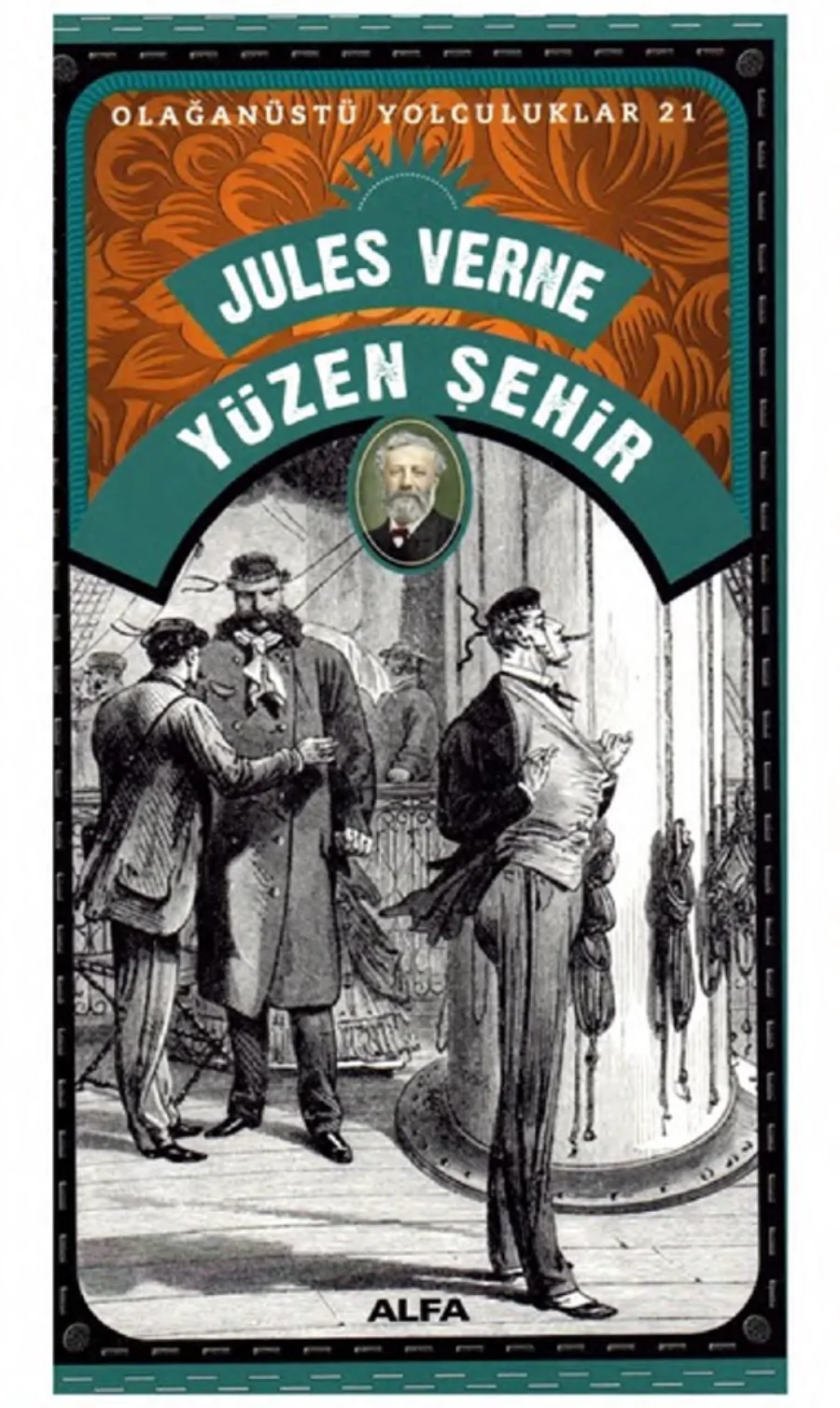 Yüzen Şehir kapak görseli
