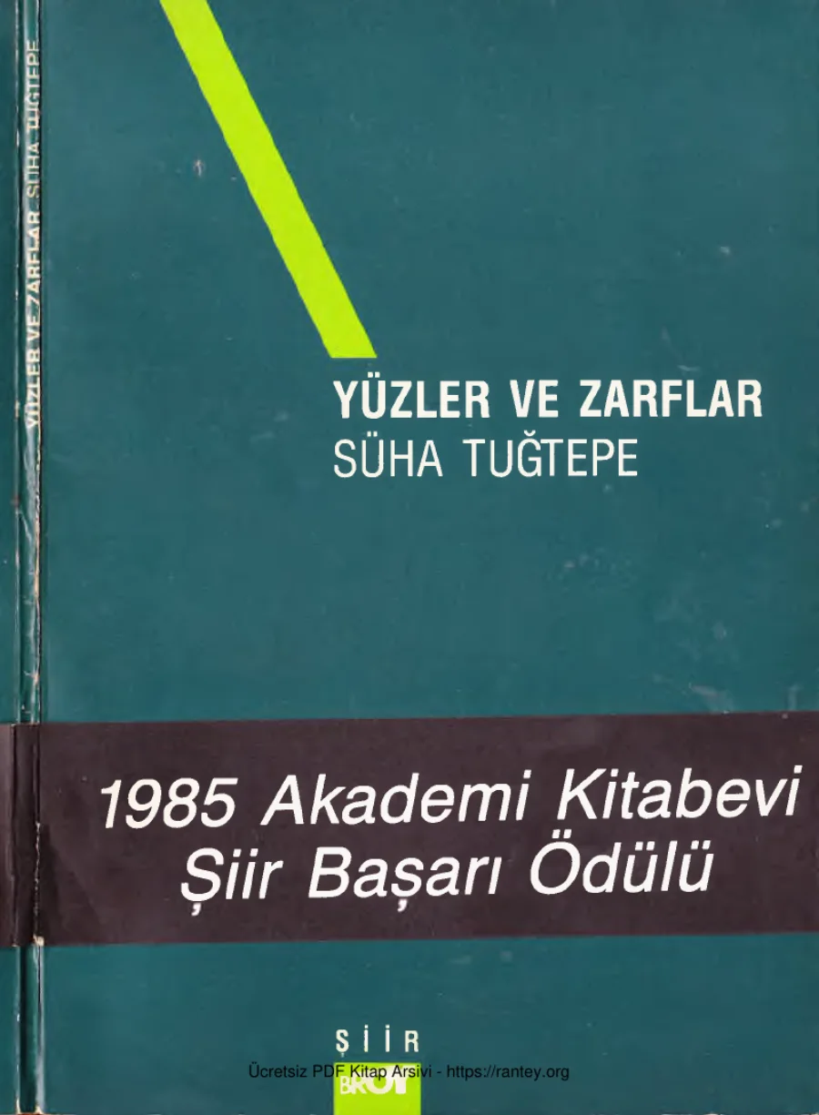 Yüzler ve Zarflar kapak görseli