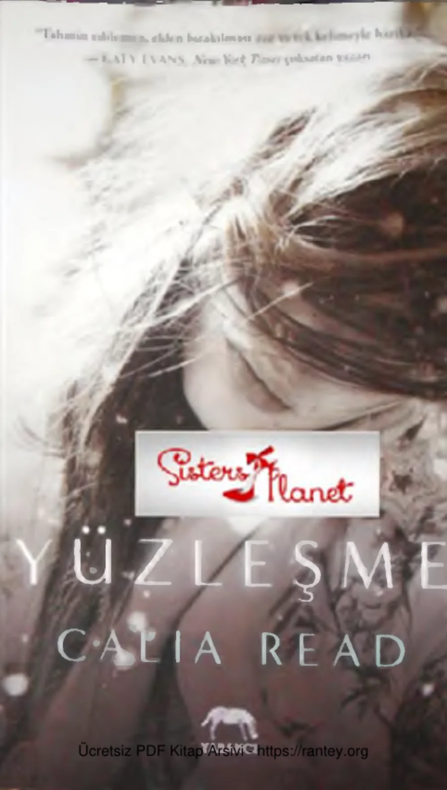 Yüzleşme kapak görseli