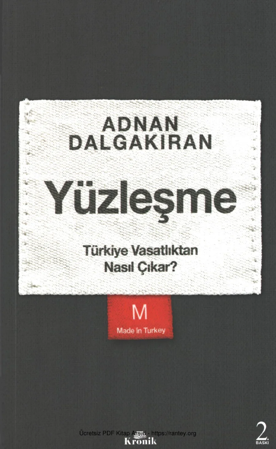 Yüzleşme Türkiye Vasatlıktan Nasıl Çıkar kapak görseli
