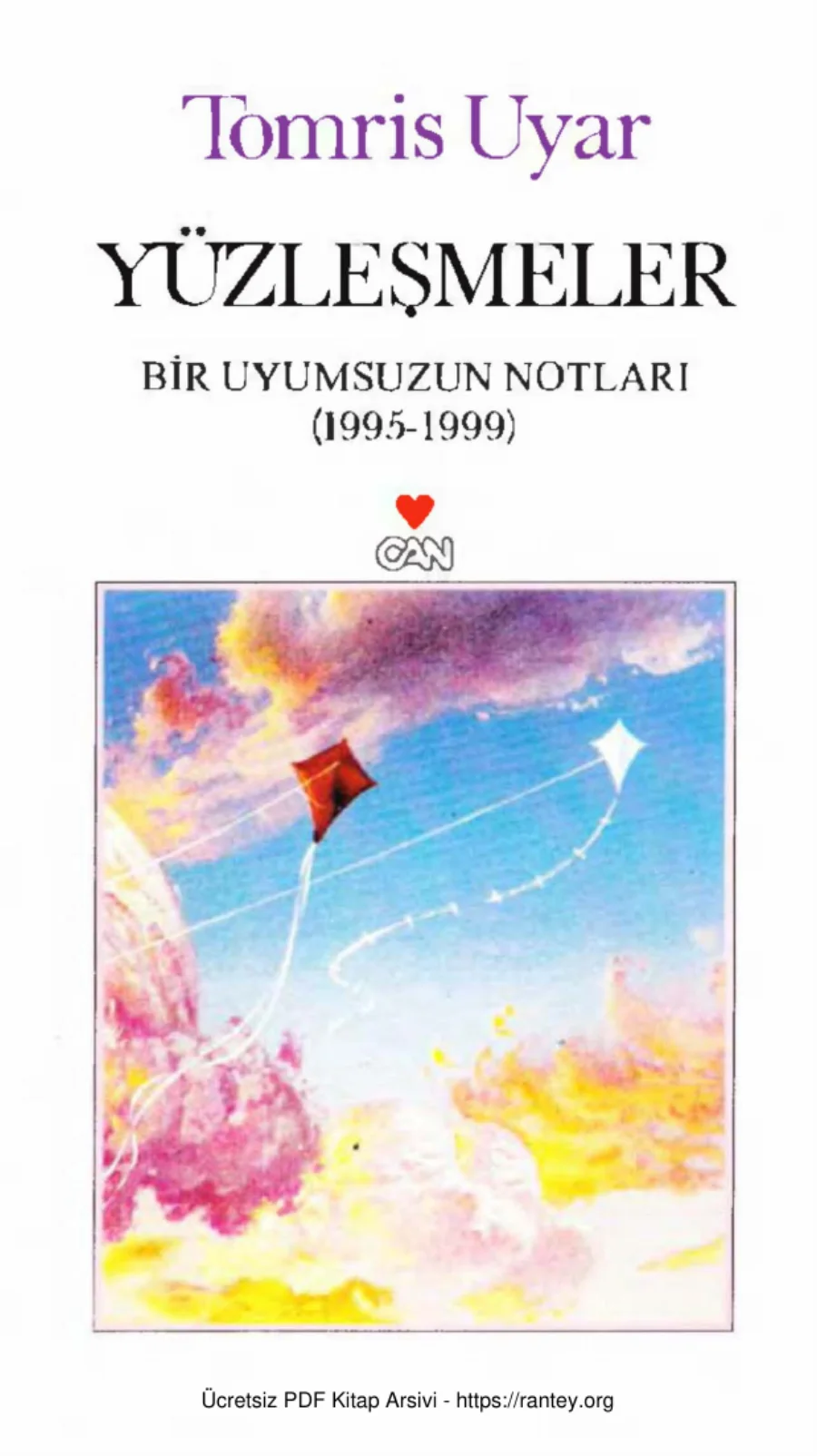 Yüzleşmeler: Bir Uyumsuzun Notları 1995-1999 kapak görseli