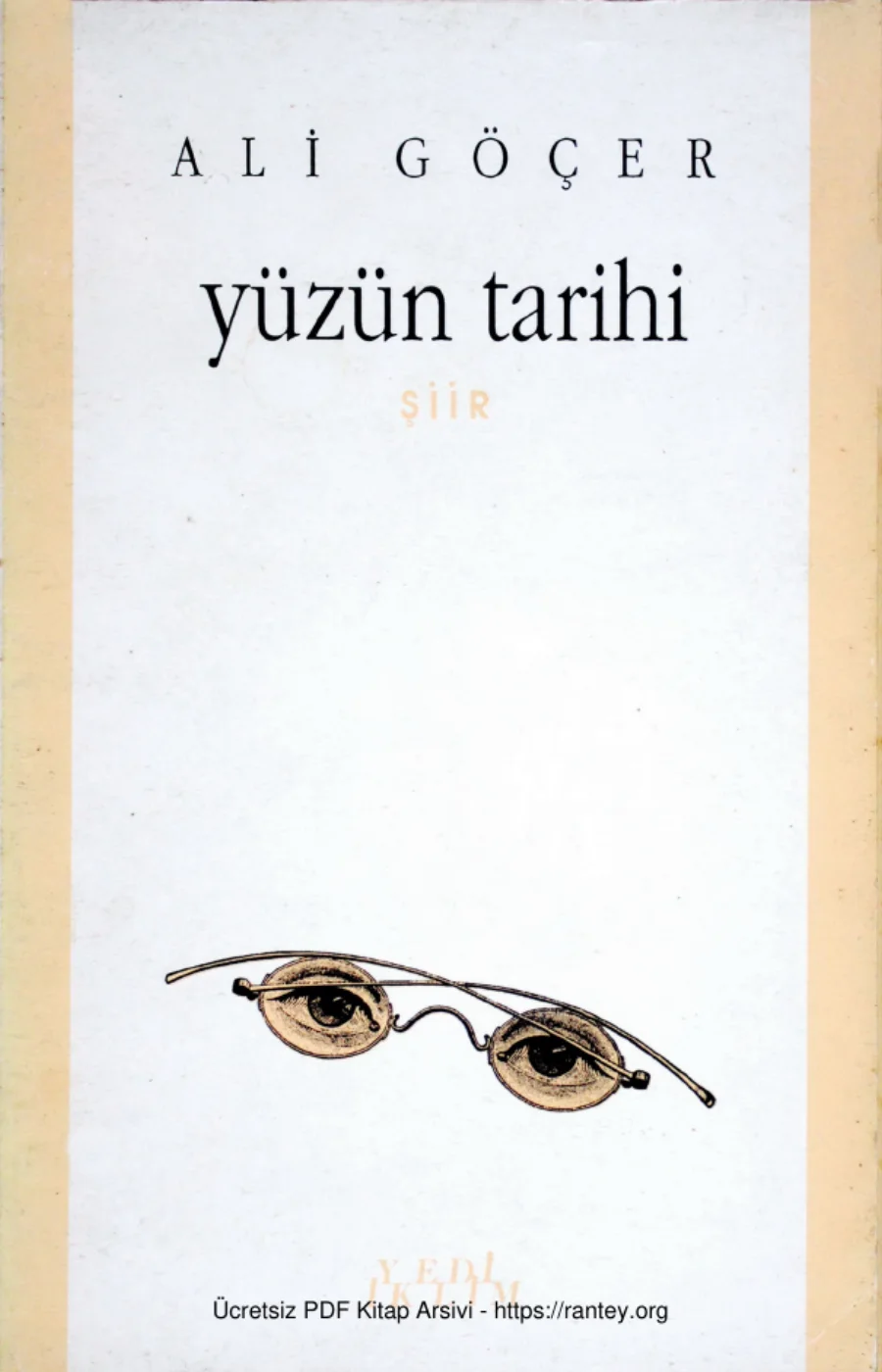 Yüzün Tarihi Yedi İklim Yayınları kapak görseli