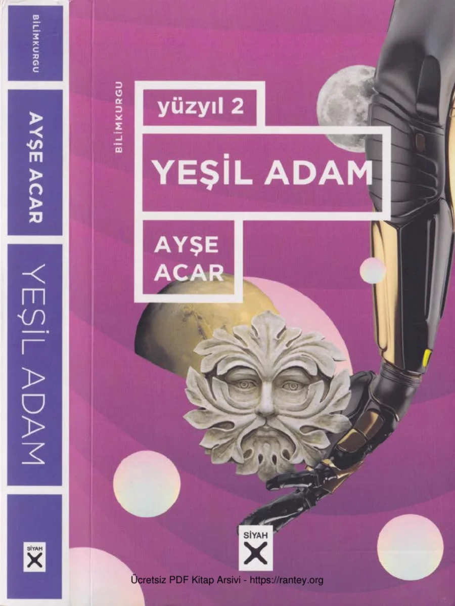 Yüzyıl 2 Yeşil Adam Siyah kapak görseli