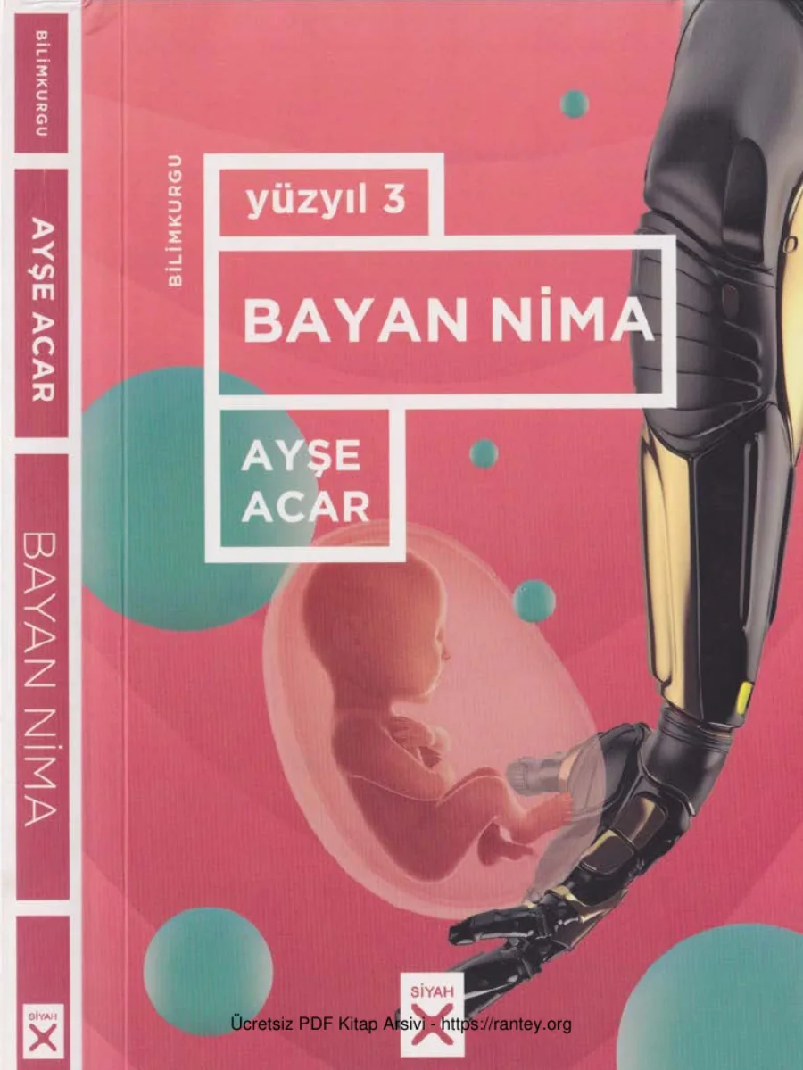 Yüzyıl 3 Bayan Nima Siyah kapak görseli