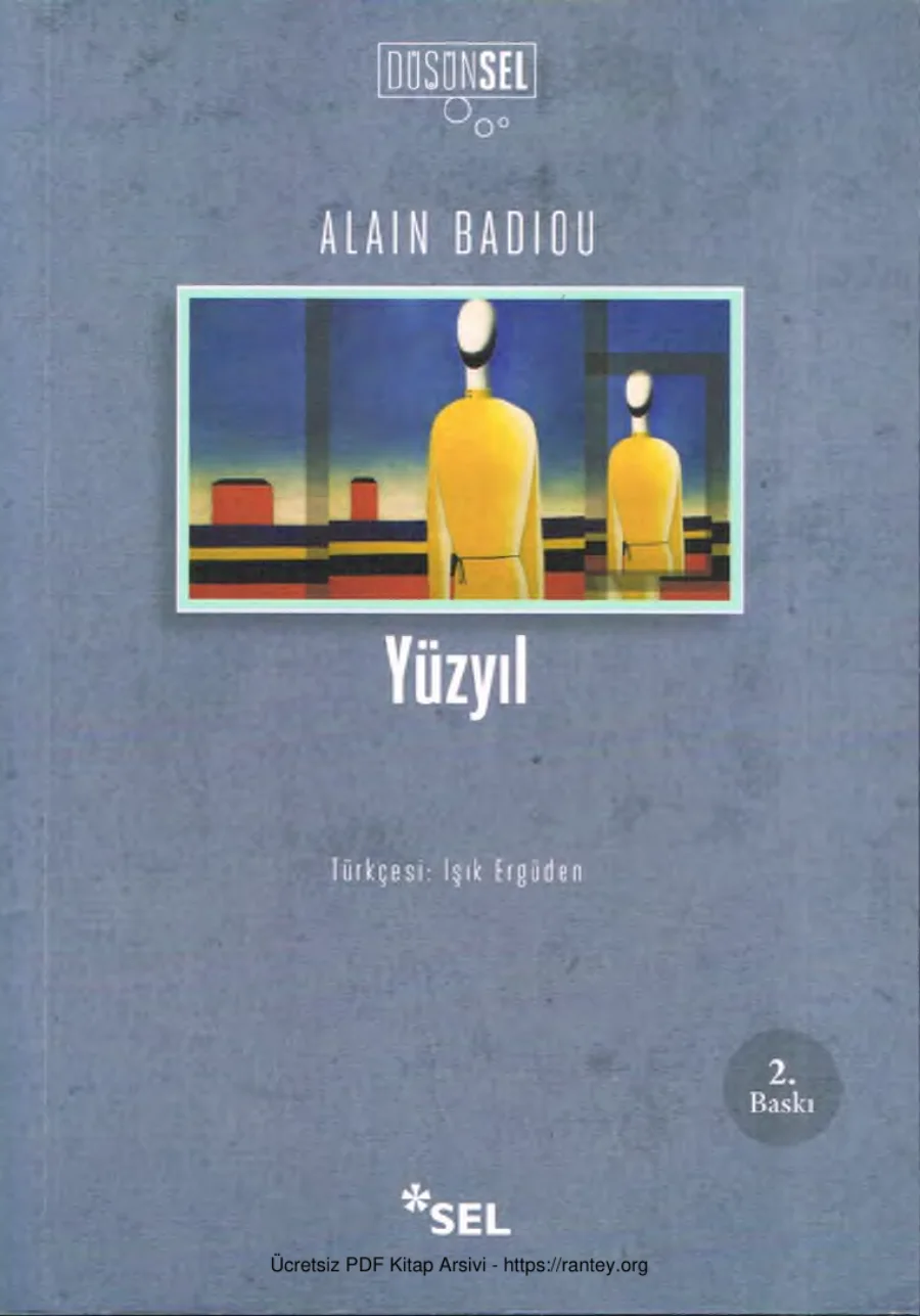 Yüzyıl kapak görseli