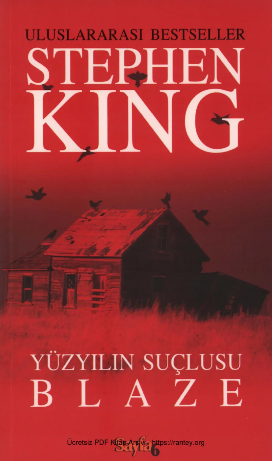 Yüzyılın Suçlusu Blaze kapak görseli
