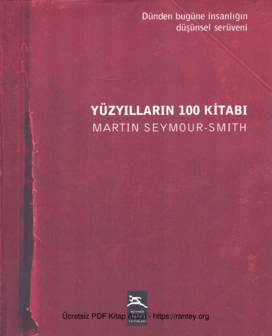 Yüzyılların 100 Kitabı kapak görseli