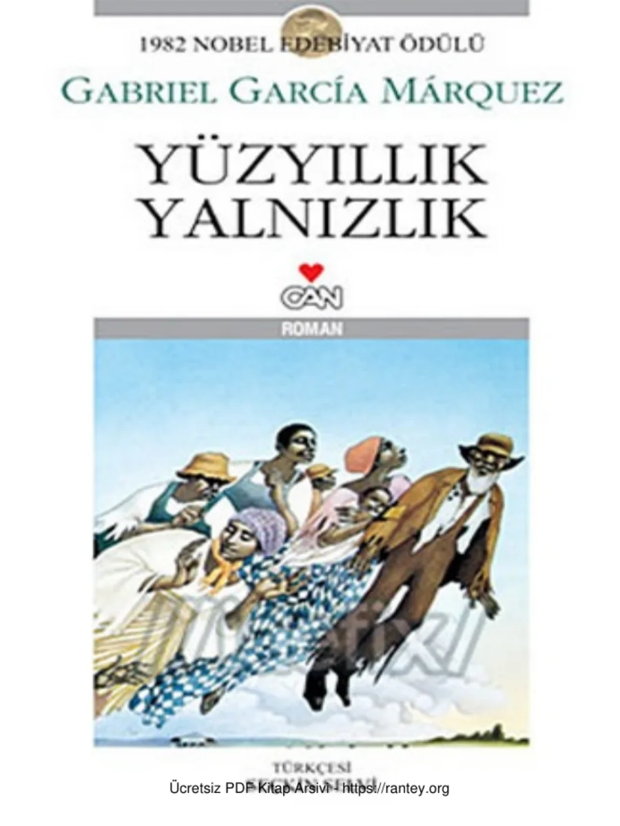 Yüzyıllık Yalnızlık Gabriel Garc a Mrquez com kapak görseli