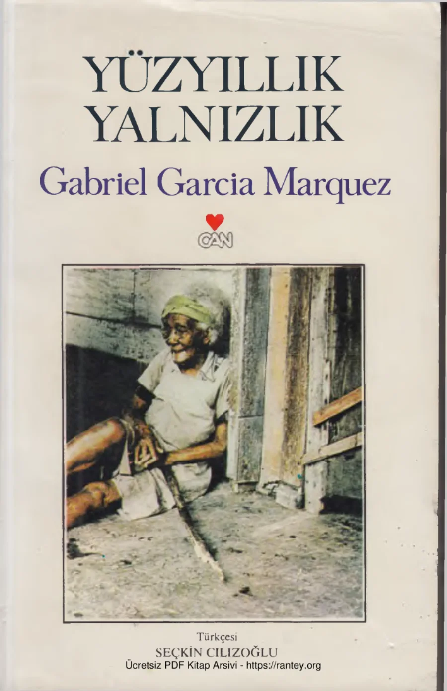 Yüzyıllık Yalnızlık kapak görseli