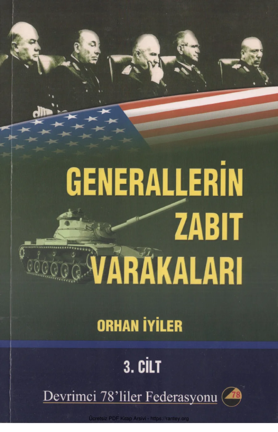 Zabıt Varakaları 3 Devrimci 78liler Vakfı Yayınları kapak görseli