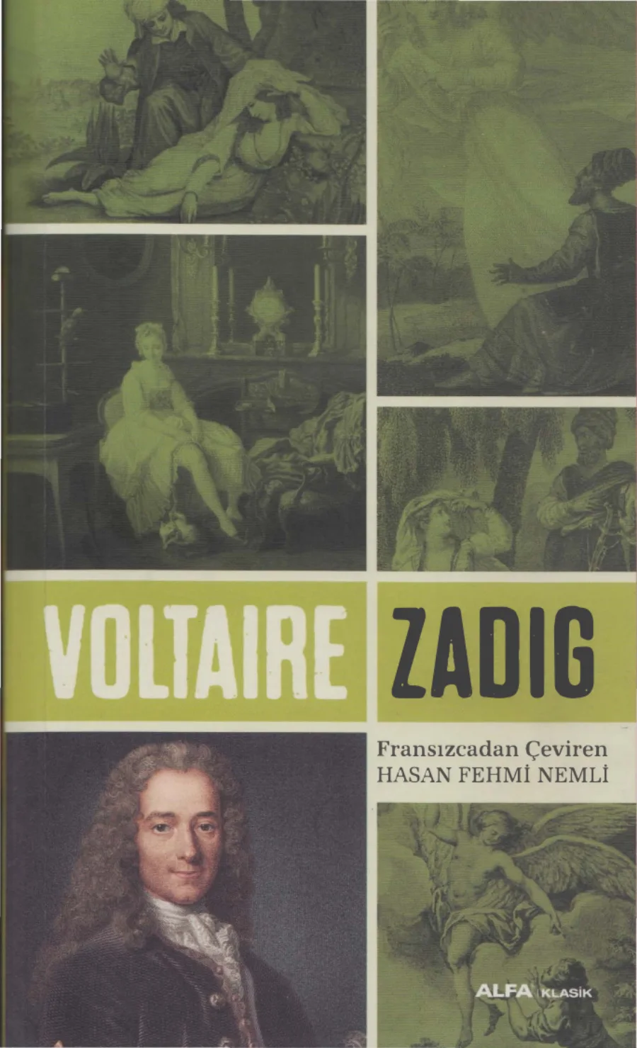 Zadig kitap kapağı