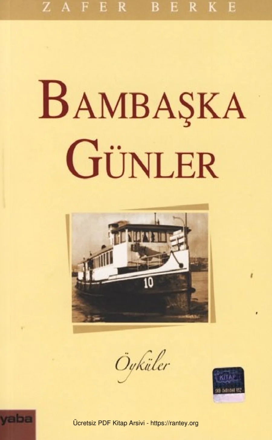 Zafer Berke Bambaşka Günler kapak görseli
