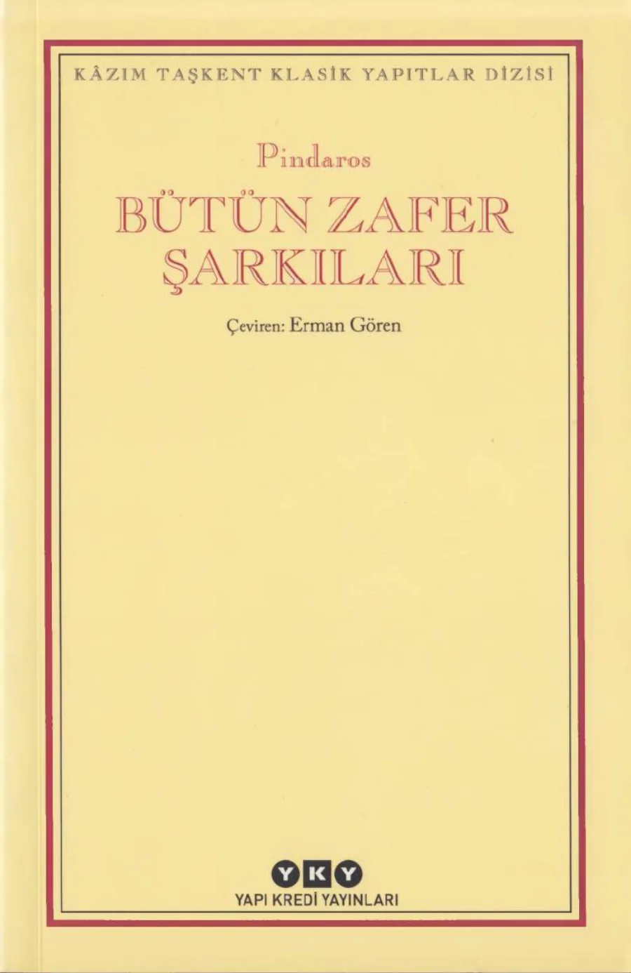 Zafer Şarkıları kapak görseli