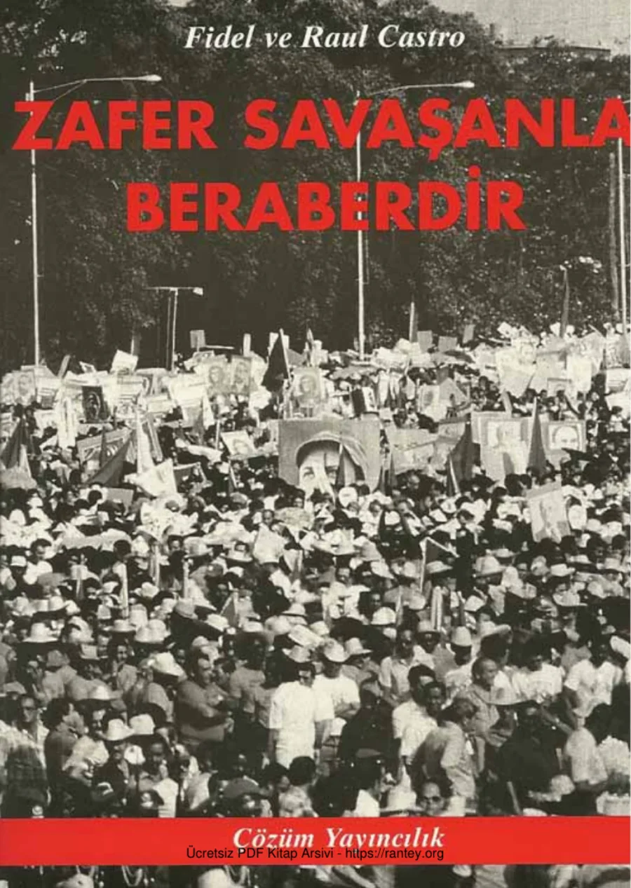 Zafer Savaşanla Beraberdir kapak görseli